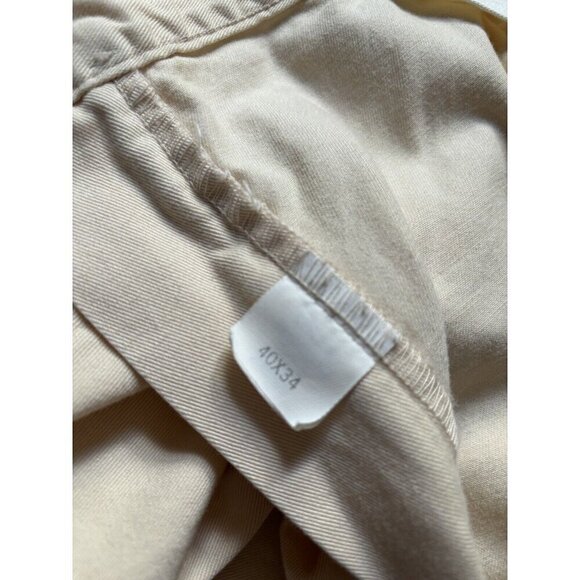 RARE Polo Chino Ralph Lauren Men's Pants 80s-90s Vintage 40x32‎ 100 Thick Cotton - Picture 7 of 8